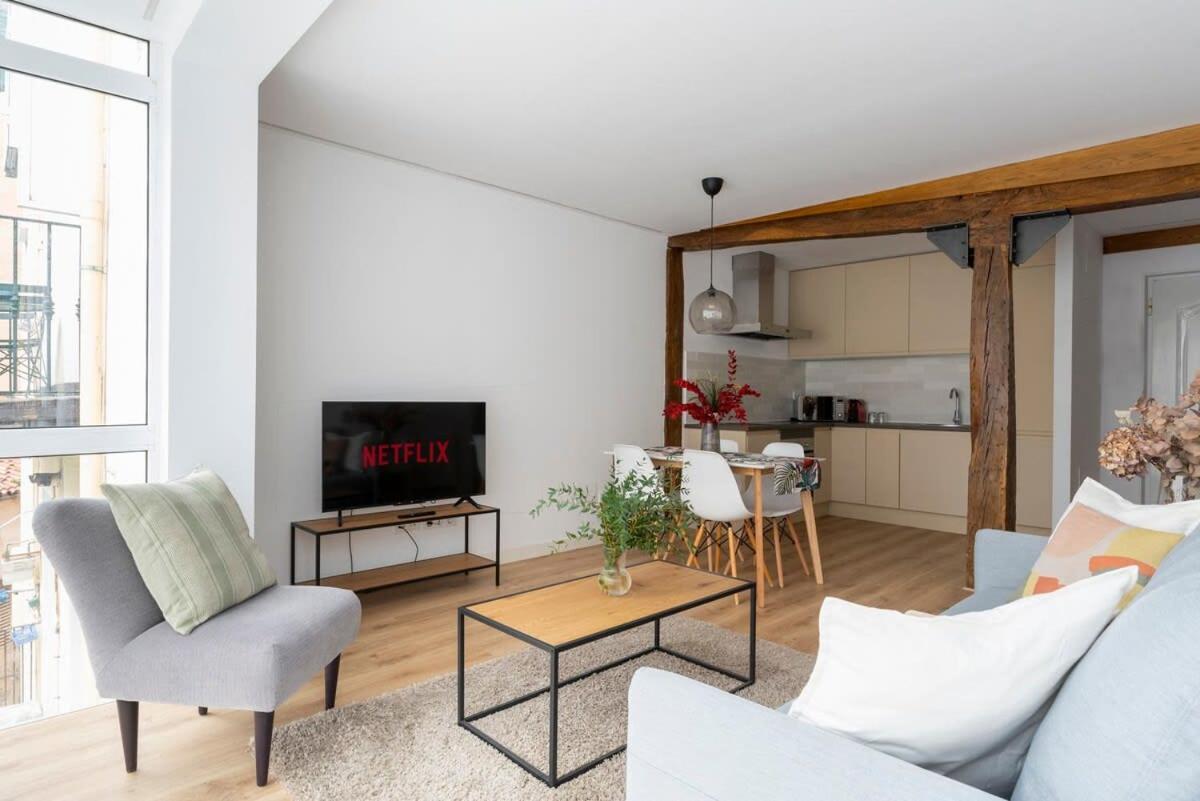New Apartment In The Heart Of The Center Santander Exterior foto